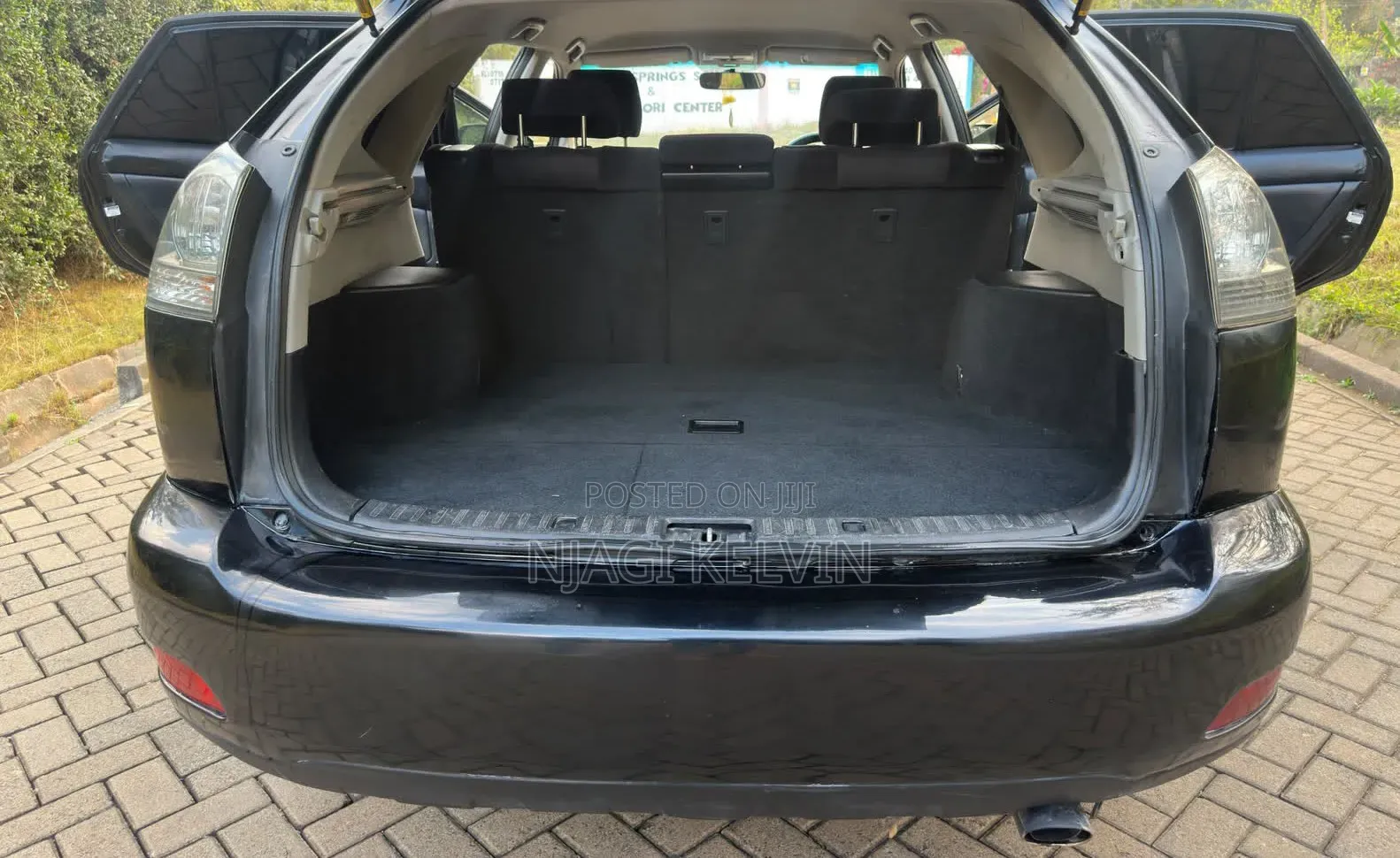 Toyota Harrier 2008 Black