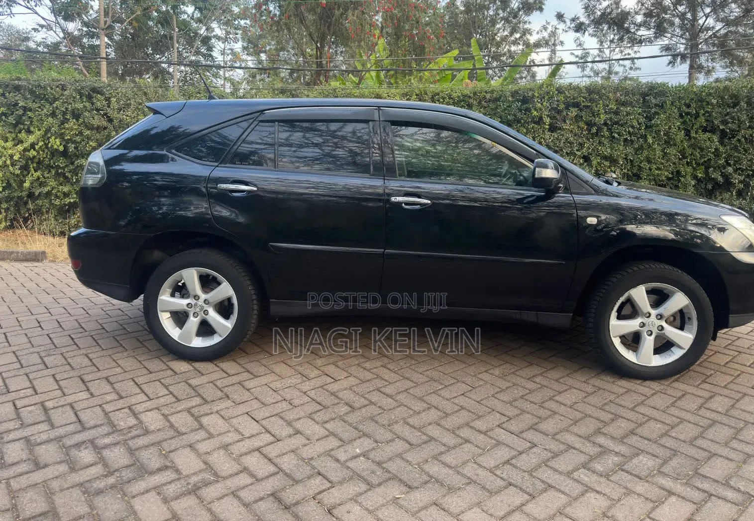 Toyota Harrier 2008 Black