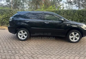 Toyota Harrier 2008 Black