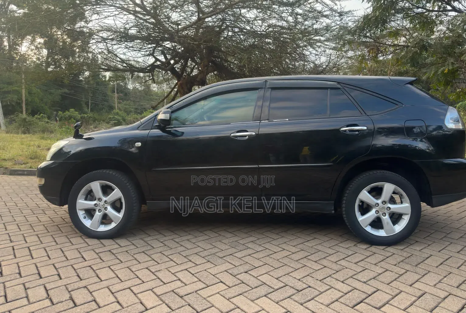 Toyota Harrier 2008 Black