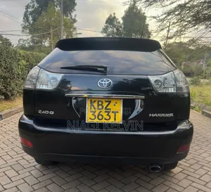 Toyota Harrier 2008 Black