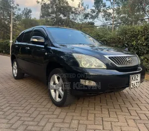 Toyota Harrier 2008 Black