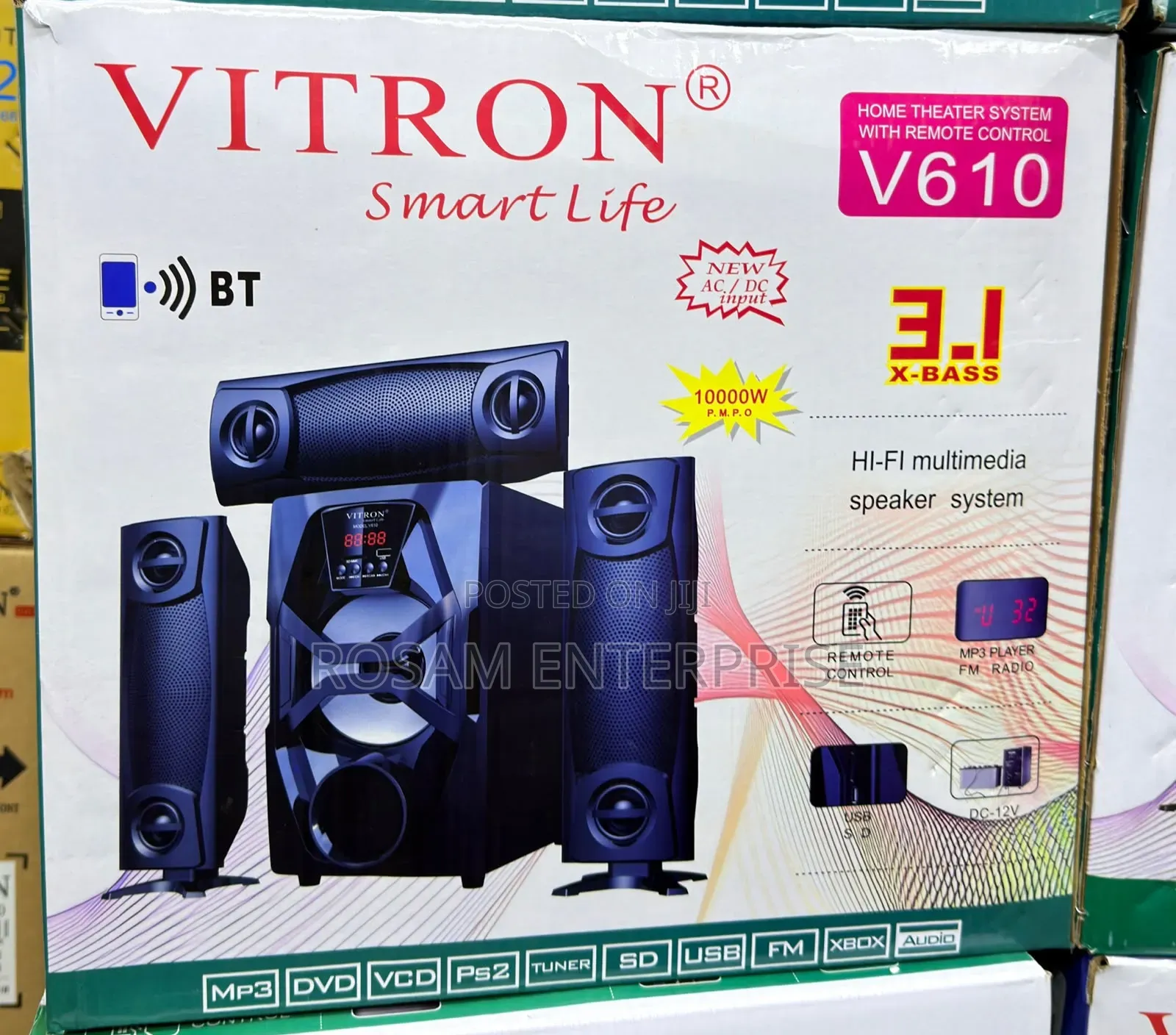 Vitron v 610 Woofer