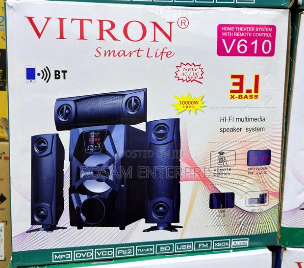 Vitron v 610 Woofer