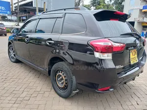 Toyota Corolla Fielder 2016 Black