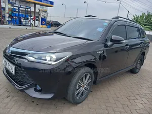 Toyota Corolla Fielder 2016 Black
