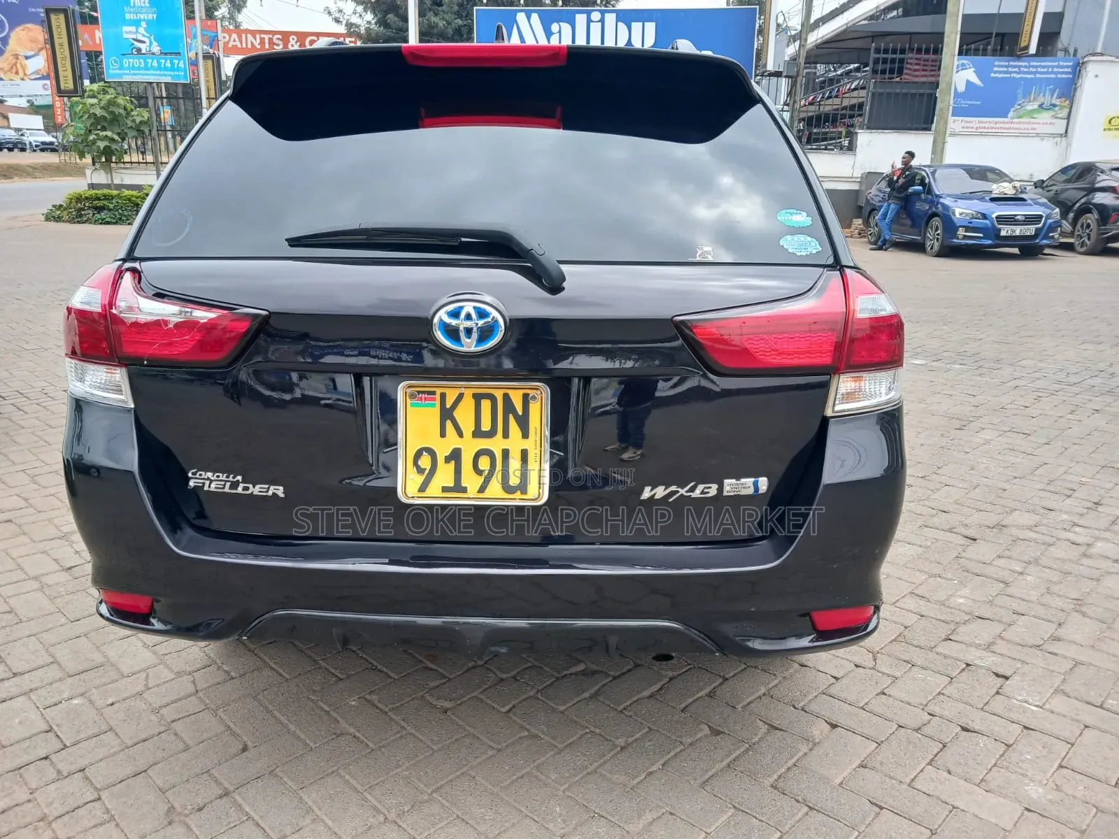 Toyota Corolla Fielder 2016 Black