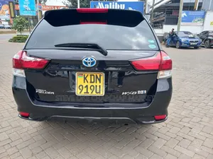 Toyota Corolla Fielder 2016 Black