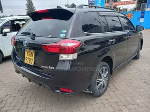 Toyota Corolla Fielder 2016 Black