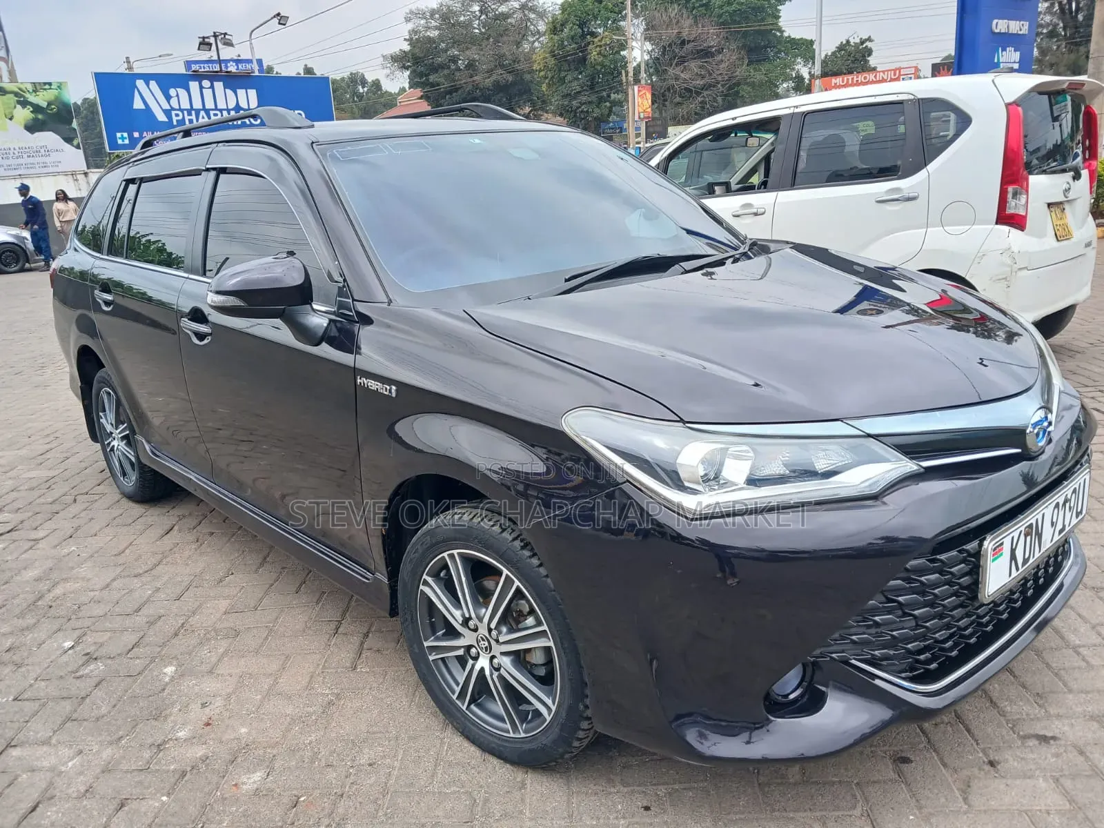 Toyota Corolla Fielder 2016 Black