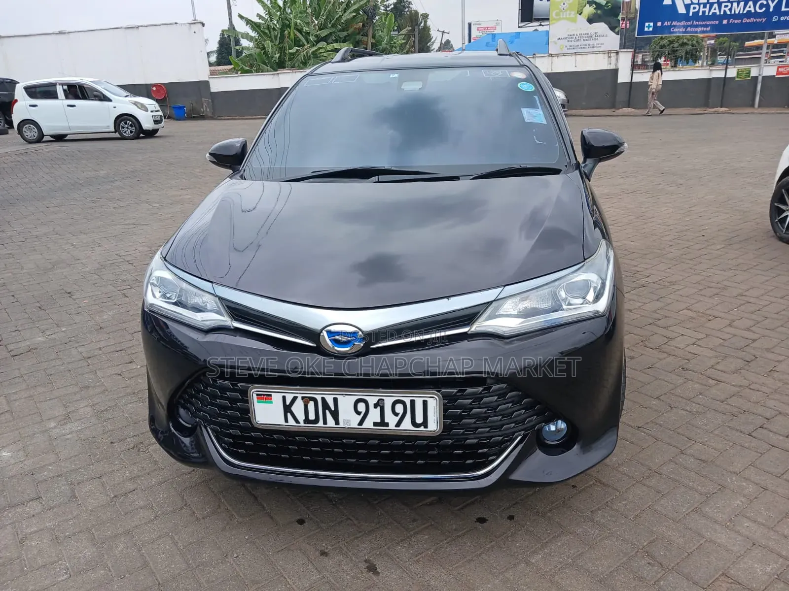 Toyota Corolla Fielder 2016 Black