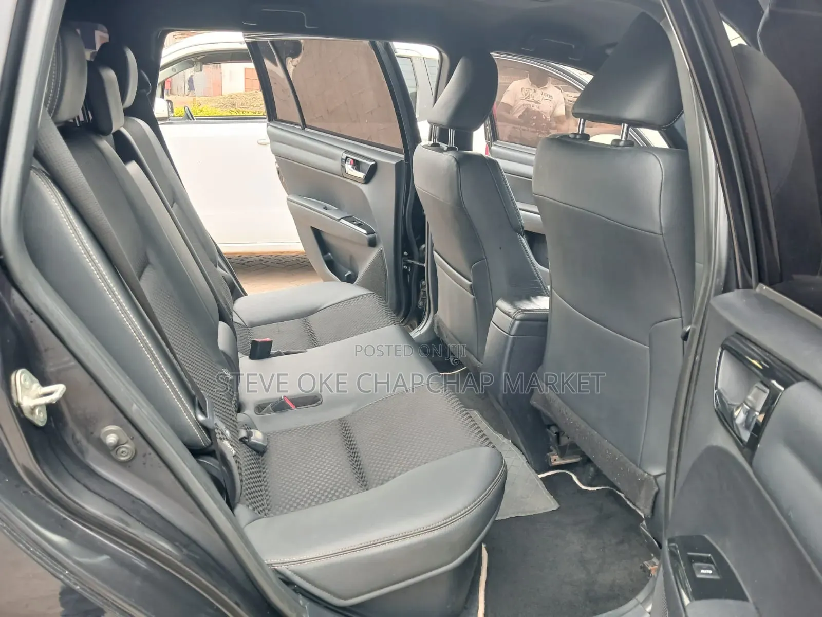 Toyota Corolla Fielder 2016 Black