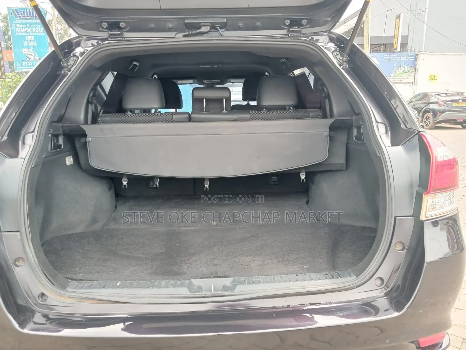 Toyota Corolla Fielder 2016 Black