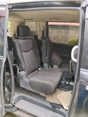 Nissan Serena 2012 Black