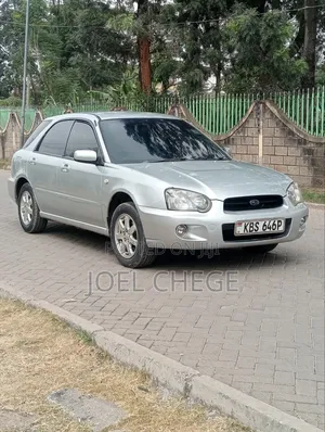 Subaru Impreza 2005 Silver