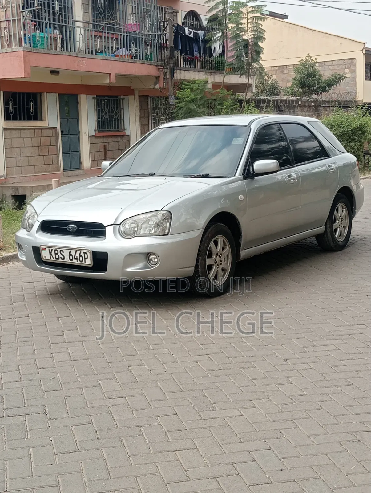 Subaru Impreza 2005 Silver