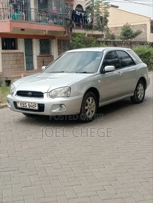 Subaru Impreza 2005 Silver