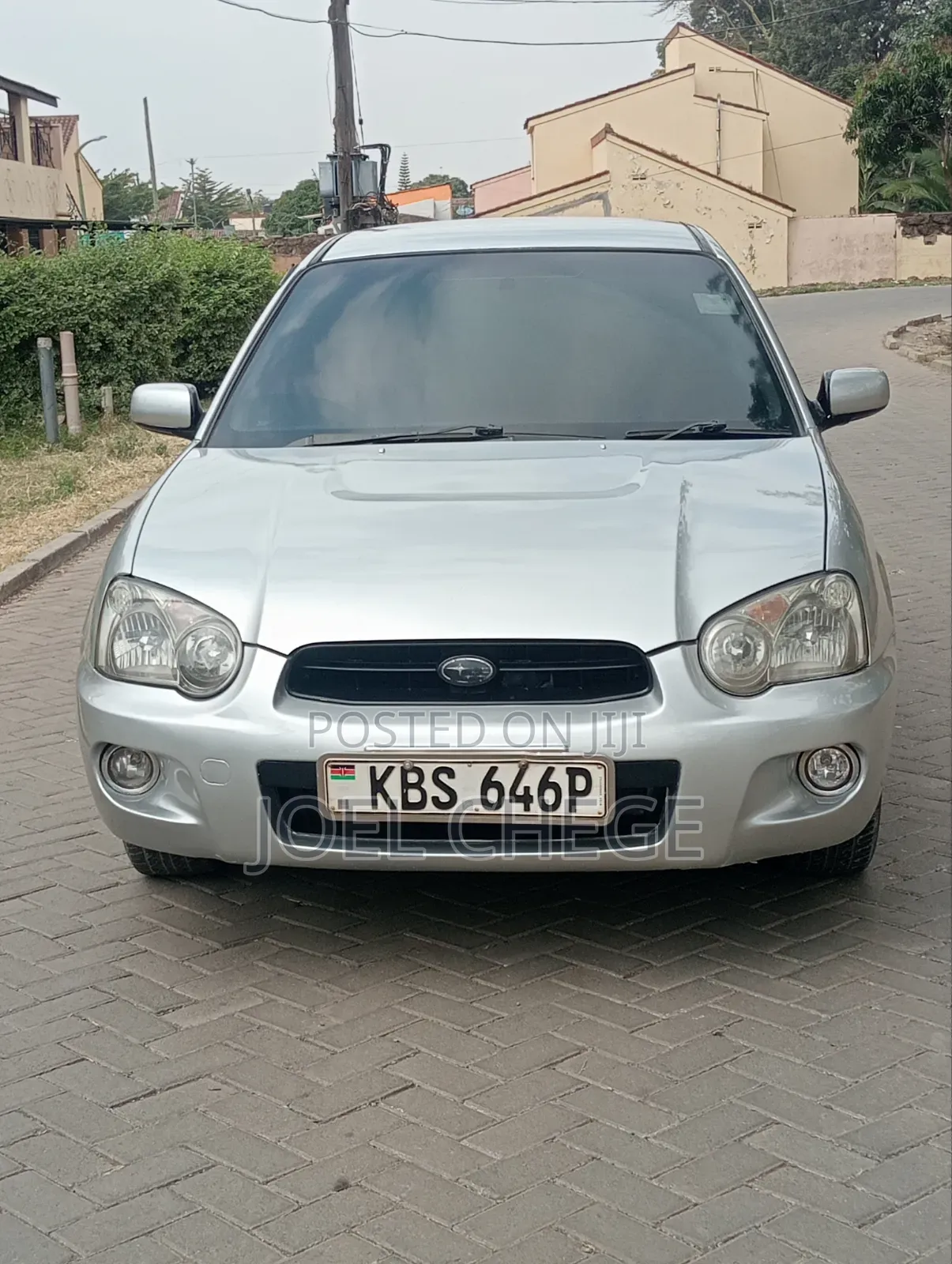 Subaru Impreza 2005 Silver