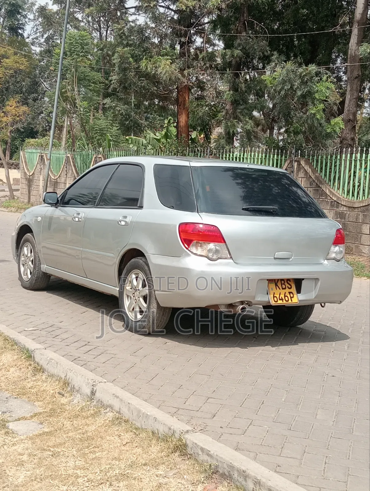 Subaru Impreza 2005 Silver
