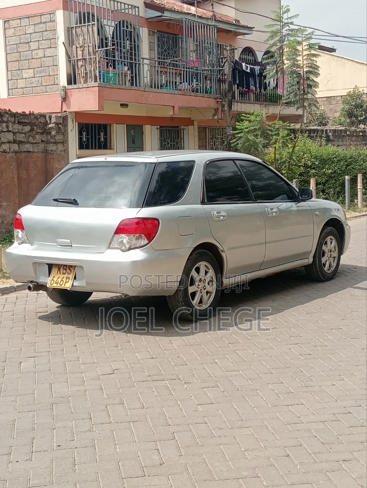 Subaru Impreza 2005 Silver