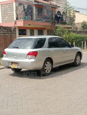 Subaru Impreza 2005 Silver