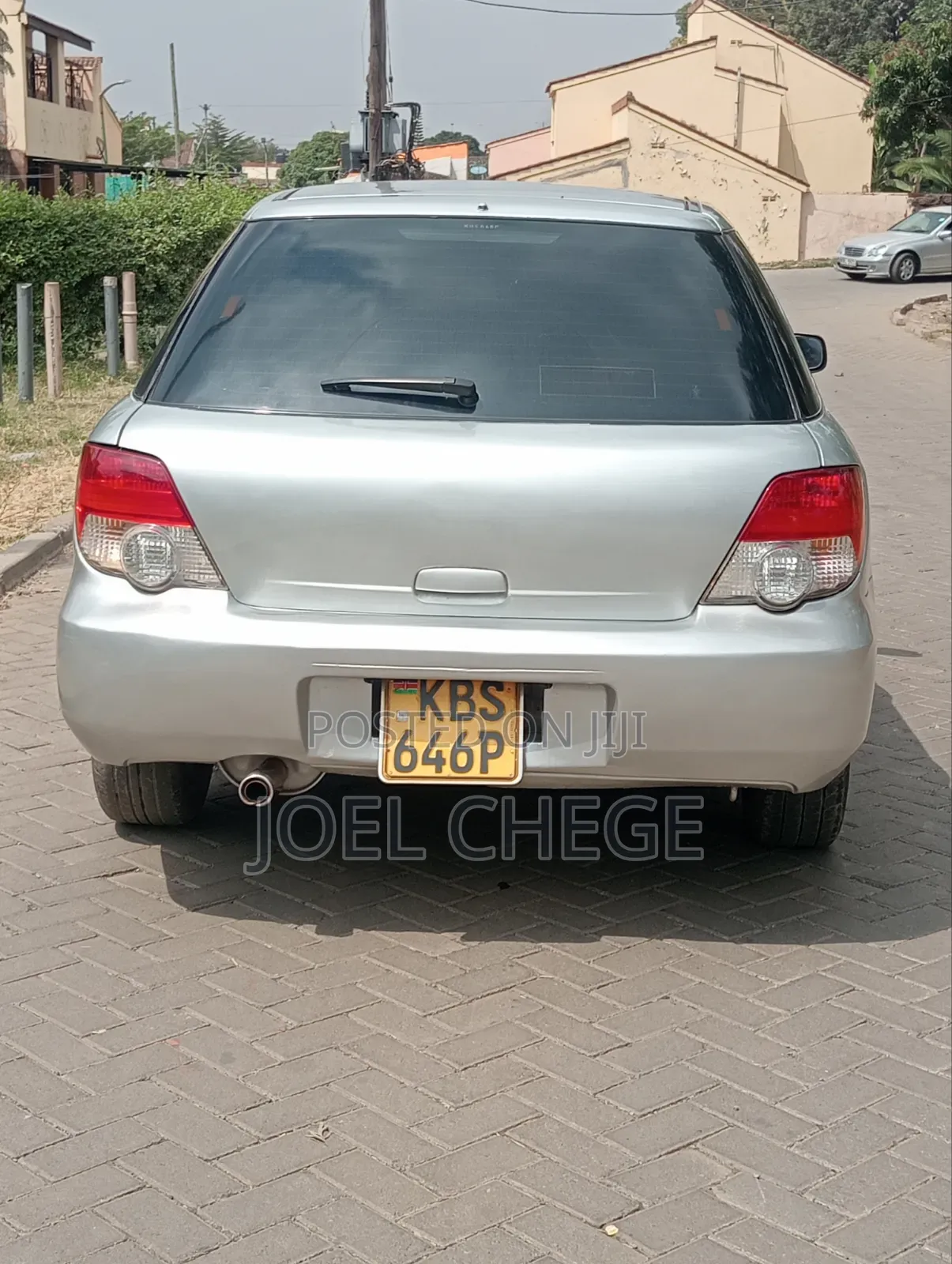 Subaru Impreza 2005 Silver