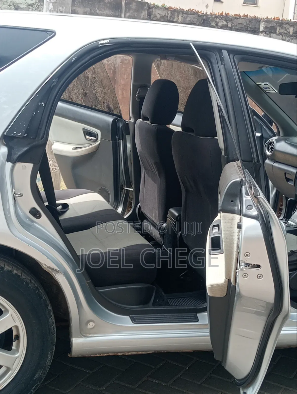 Subaru Impreza 2005 Silver