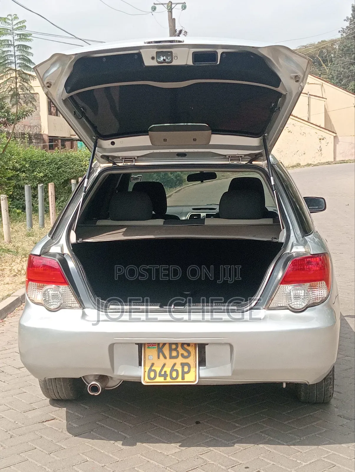 Subaru Impreza 2005 Silver