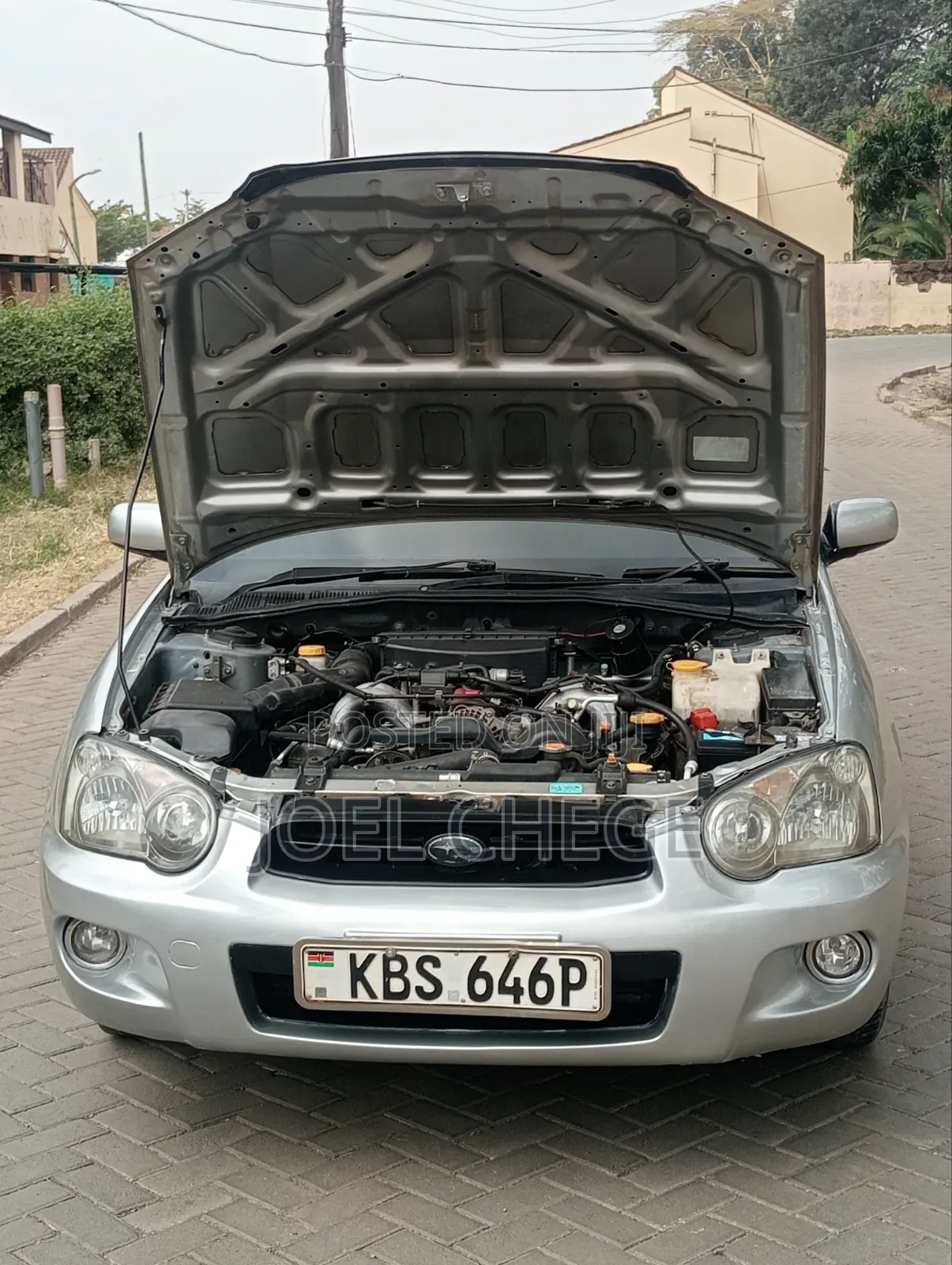Subaru Impreza 2005 Silver