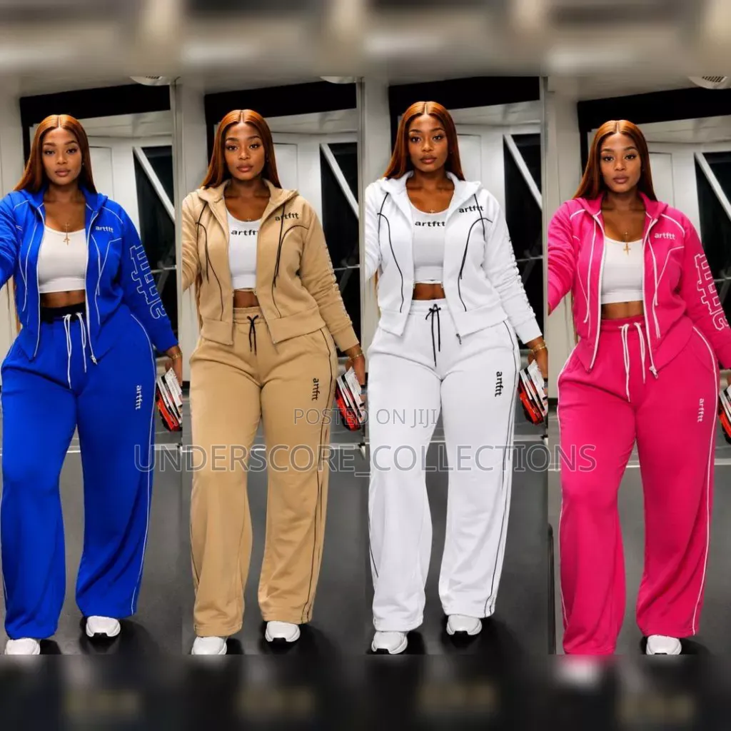 High Quality 3 Piece Track Suits for Women