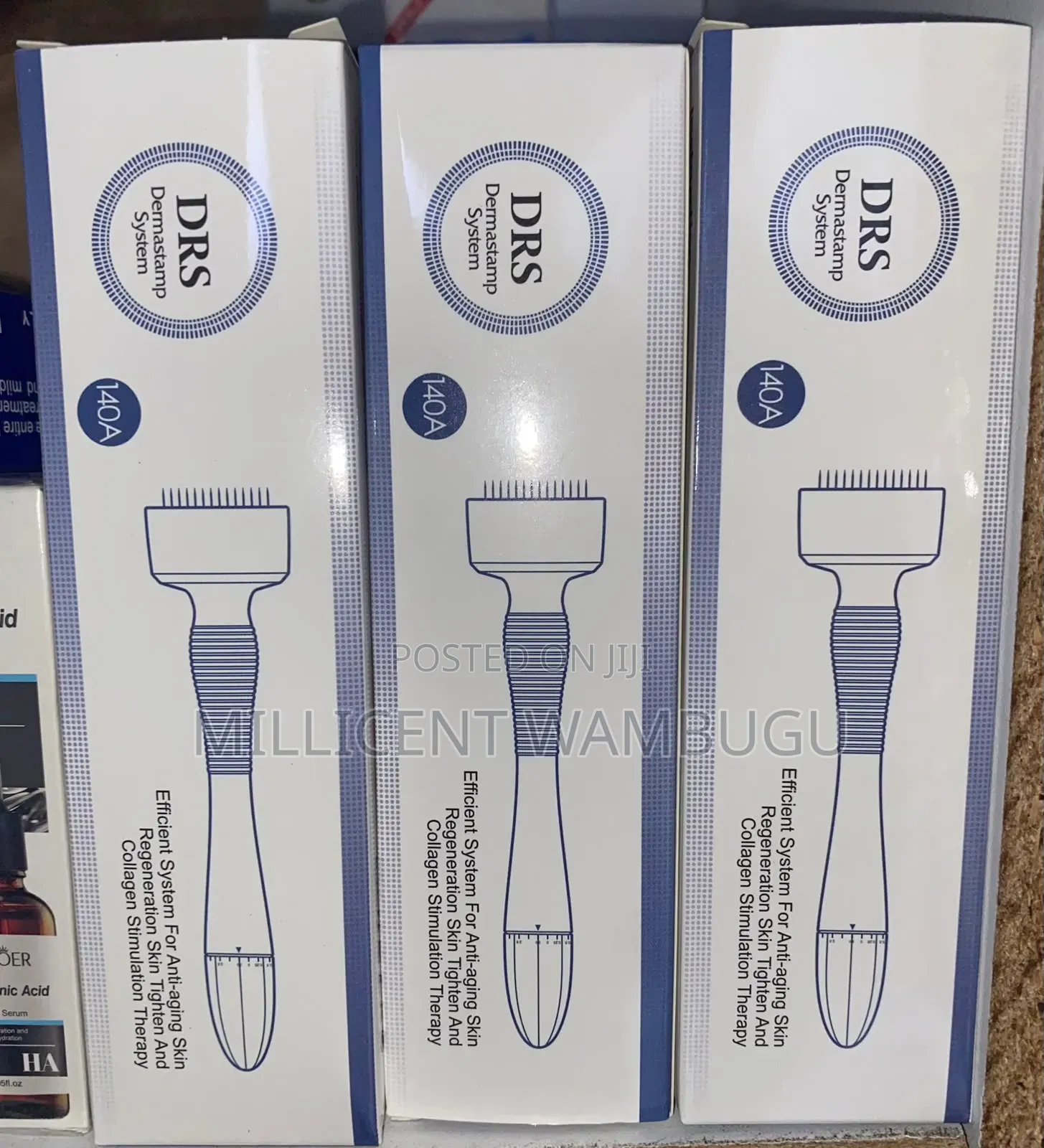 DRS Derma Stamp Adjustable to Preferred Microneedle