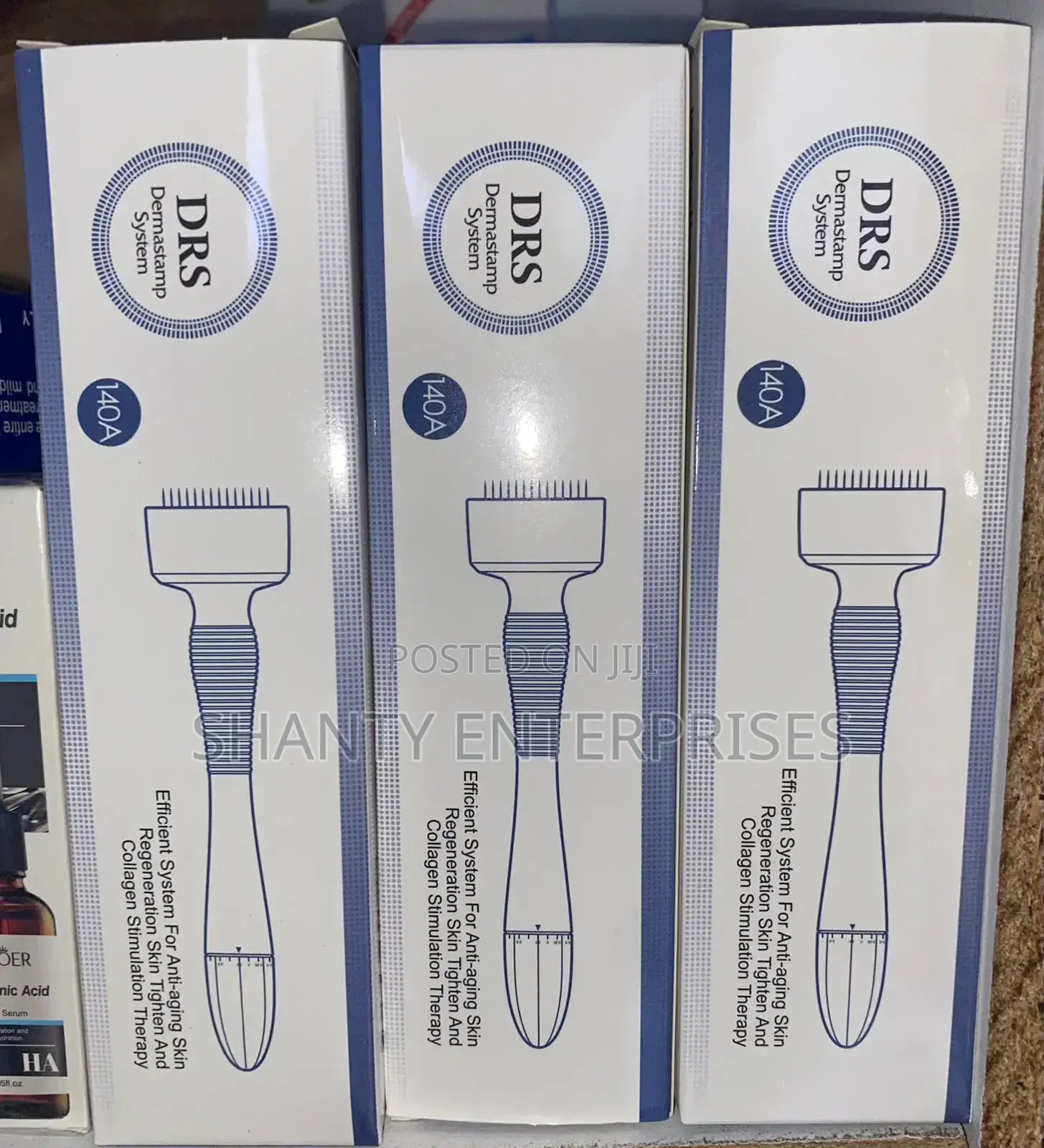 DRS Derma Stamp Adjustable to Preferred Microneedle