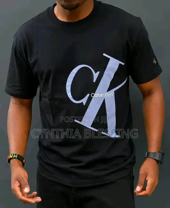 Ck Men's Tshirt Black