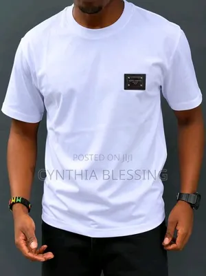 Ck Men's Tshirt Black