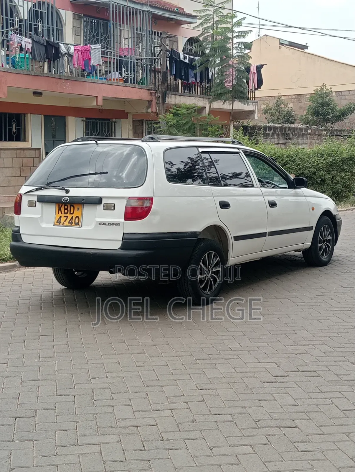 Toyota Caldina 1999 White