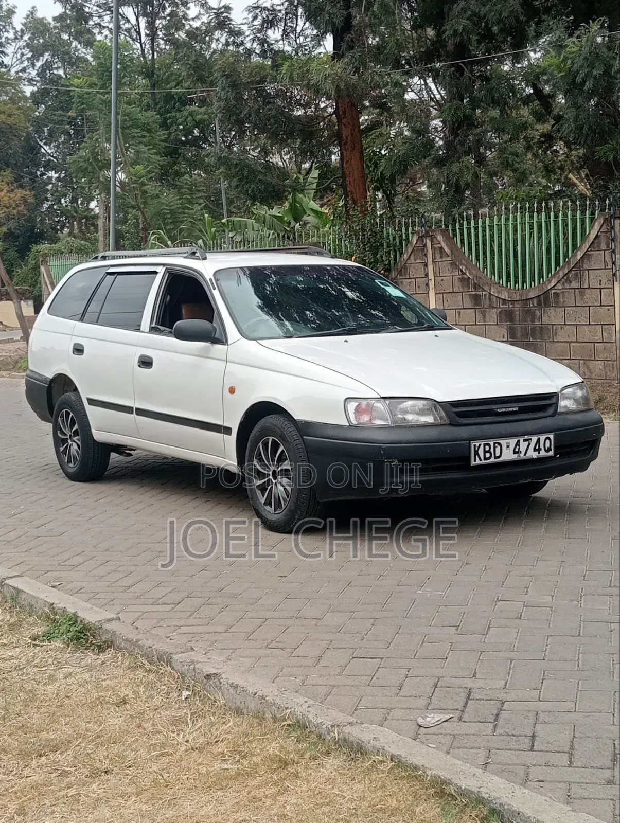 Toyota Caldina 1999 White