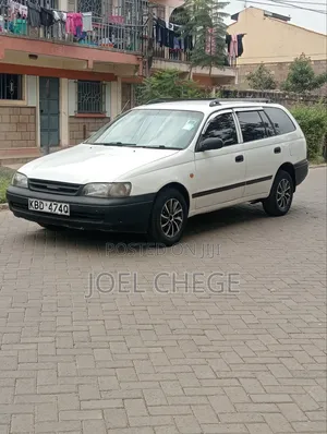 Toyota Caldina 1999 White