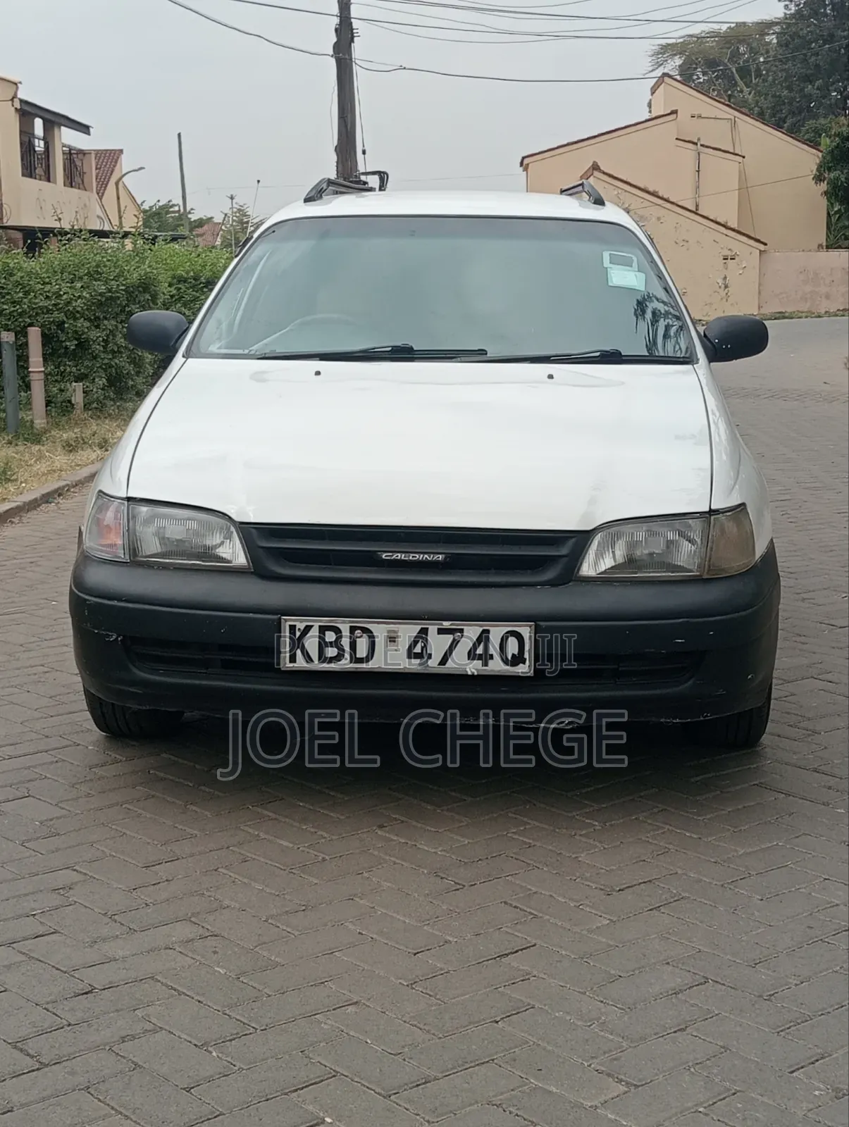 Toyota Caldina 1999 White