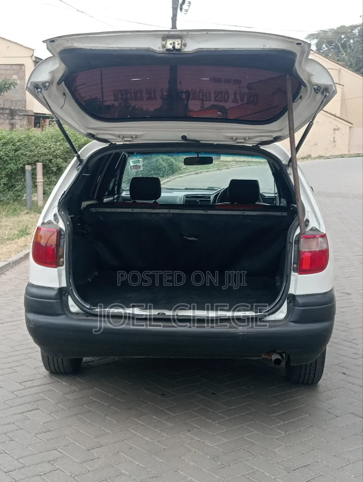 Toyota Caldina 1999 White