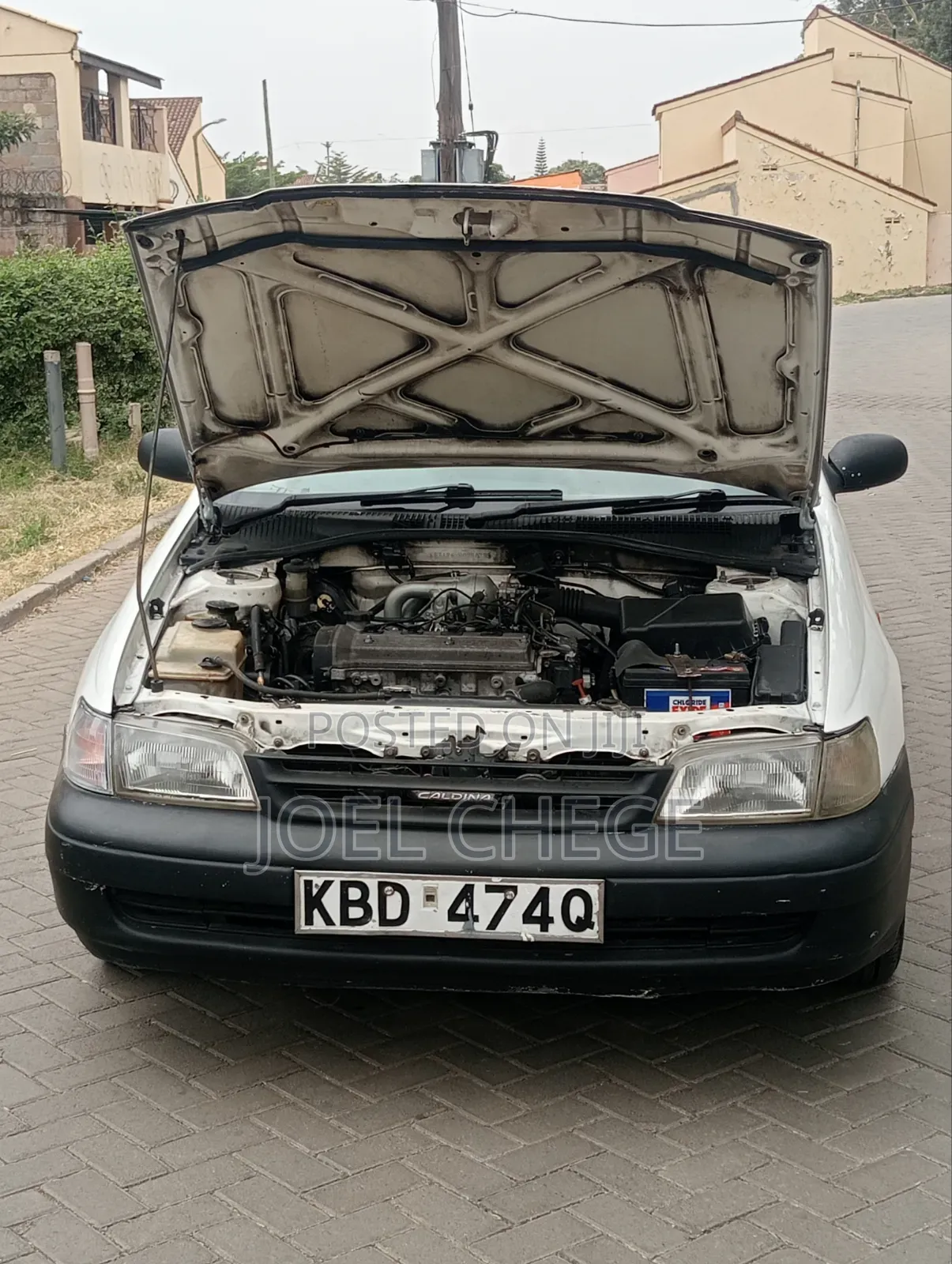 Toyota Caldina 1999 White