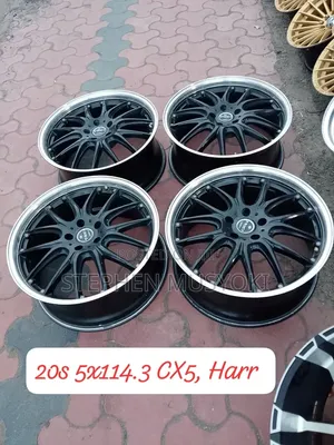 Size 20 Inch Harrier,crown, Mark X, Alphard Rims