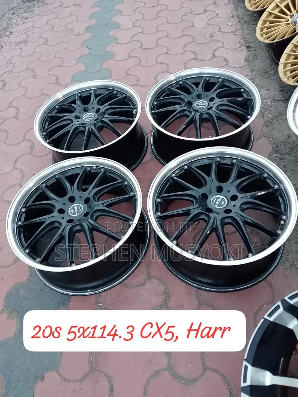 Size 20 Inch Harrier,crown, Mark X, Alphard Rims