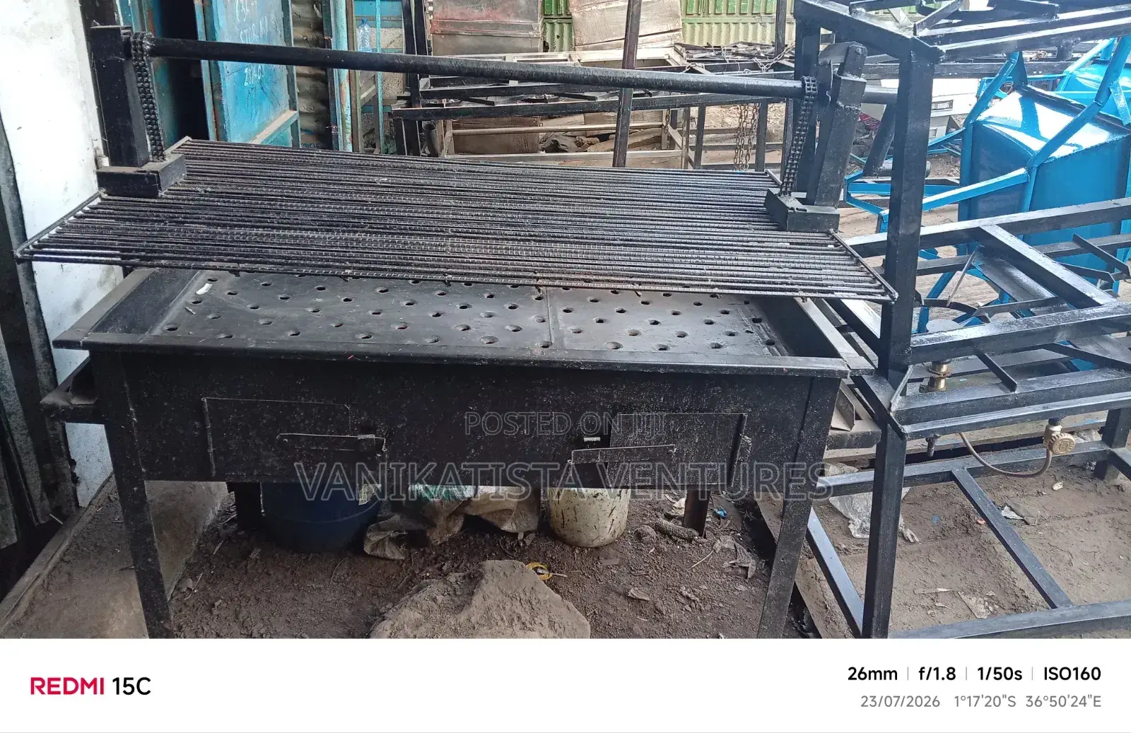 1.2 by 0.6 Metres Nyama Choma Grill