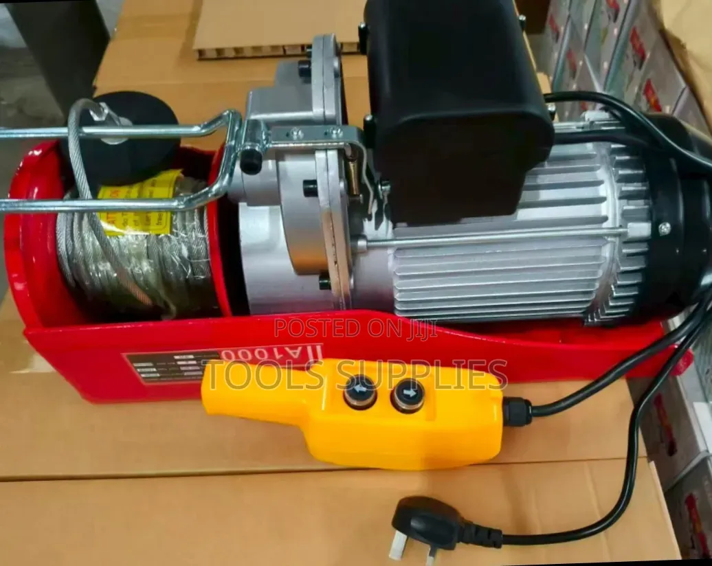 Electric Chain Hoist 1 Ton, 18m Height