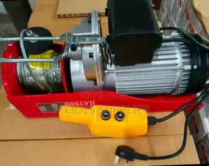 Electric Chain Hoist 1 Ton, 18m Height