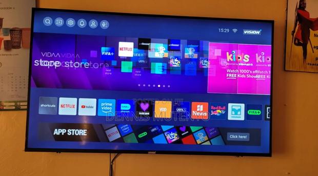 Vision Plus 50" Vidaa Frameless TV