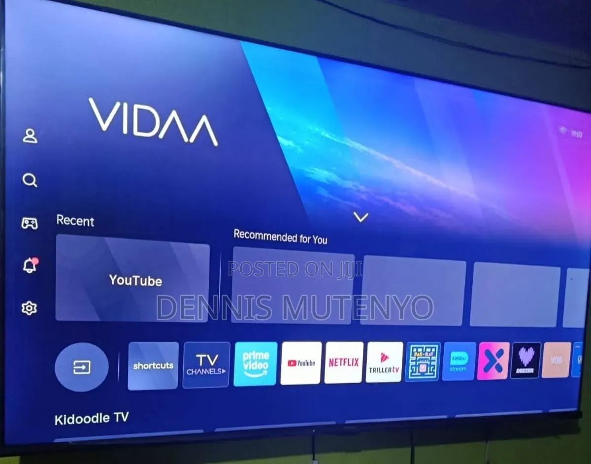 Vision Plus 50" Vidaa Frameless TV