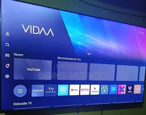 Vision Plus 50" Vidaa Frameless TV