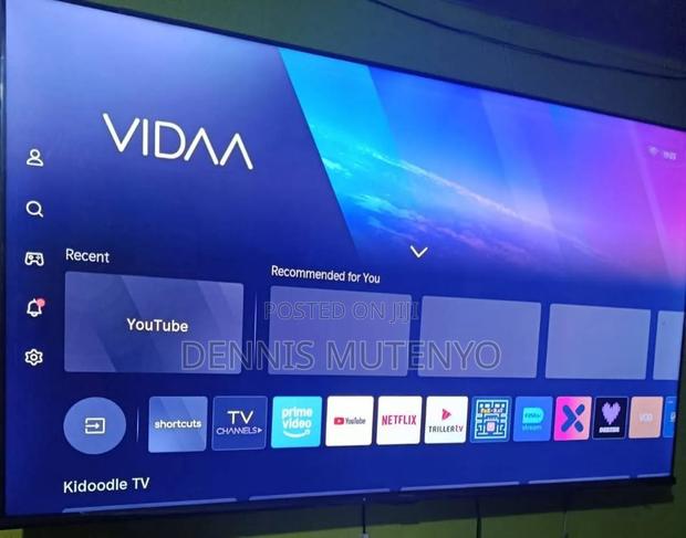 Vision Plus 50" Vidaa Frameless TV - thumbnail 2