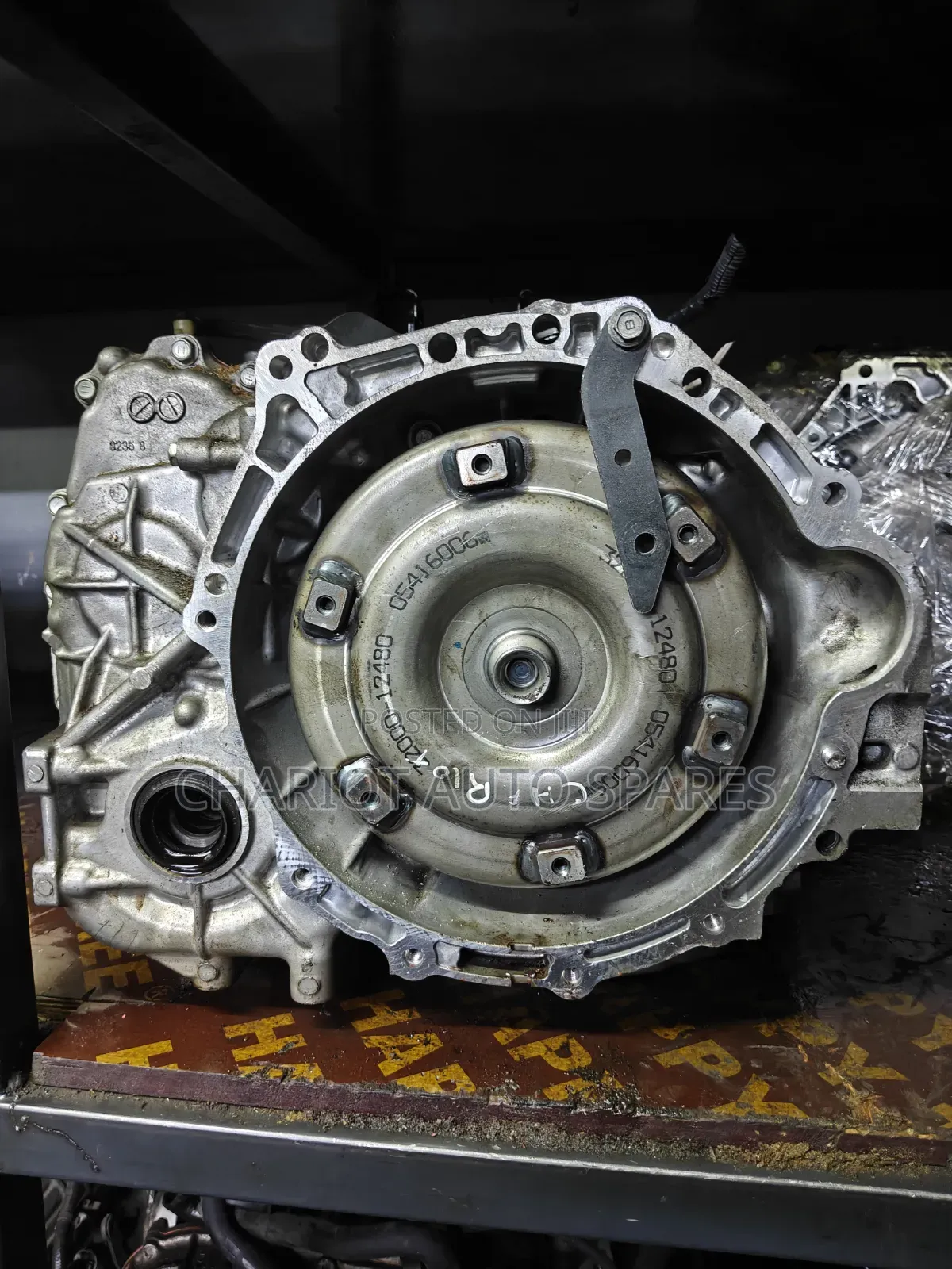 Gearbox for Toyota Axio New Model 12 Pins